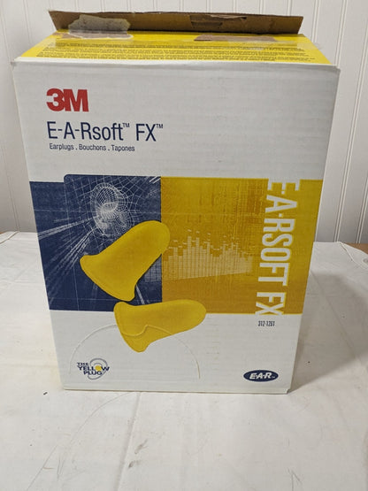 3M Earplugs: 33 dB, Foam, Bell, Roll Down, Uncorded Qty 200 7000029951