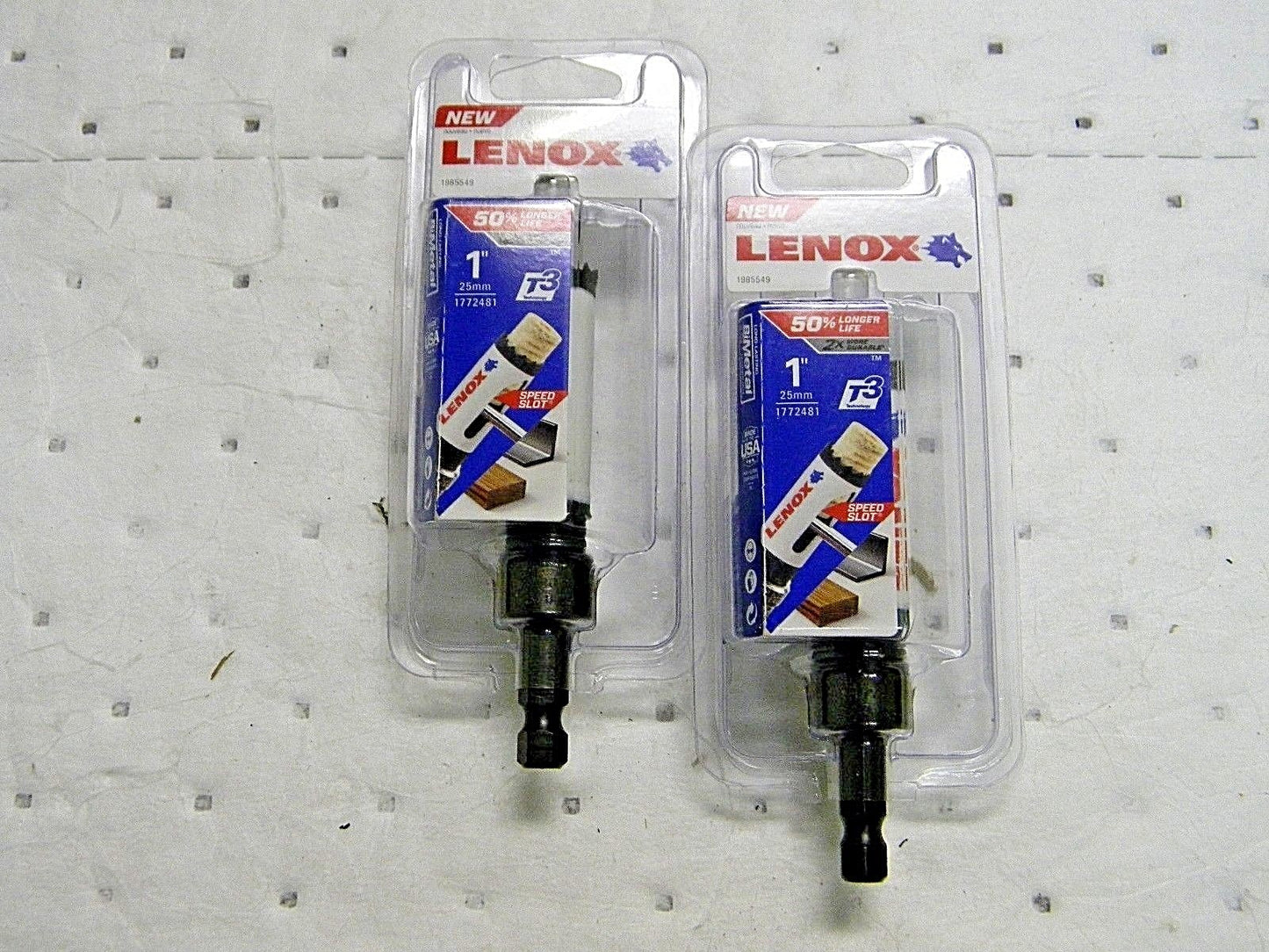 Lenox Cutting Depth Hole Saws 1" x 1-9/16"  7 Pack 1772481