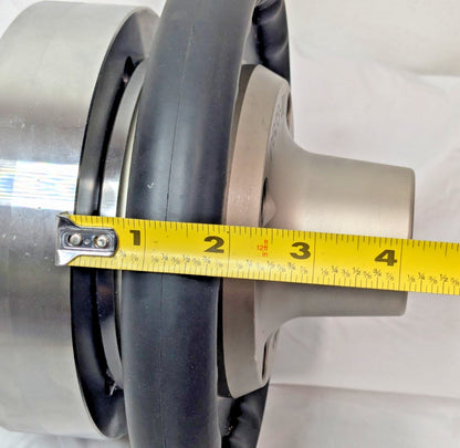 PBA Atlas Front Hand Wheel 5C Collet Chuck w/D1-6 Spindle PB23-D6