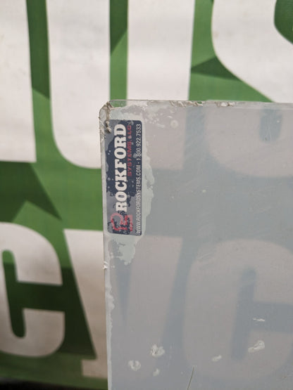 Rockford Milling Machine Guard Rear Mill Shield Panel 24" x 24" Polycarbonate