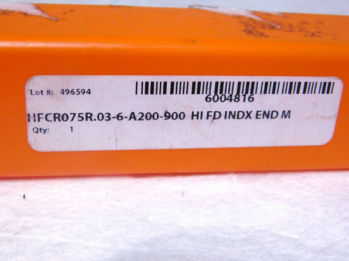 Hertel Indexible High Feed End Mill .7020 Dia 3Fl 0.75 Shank Dia 9OAL 6004816