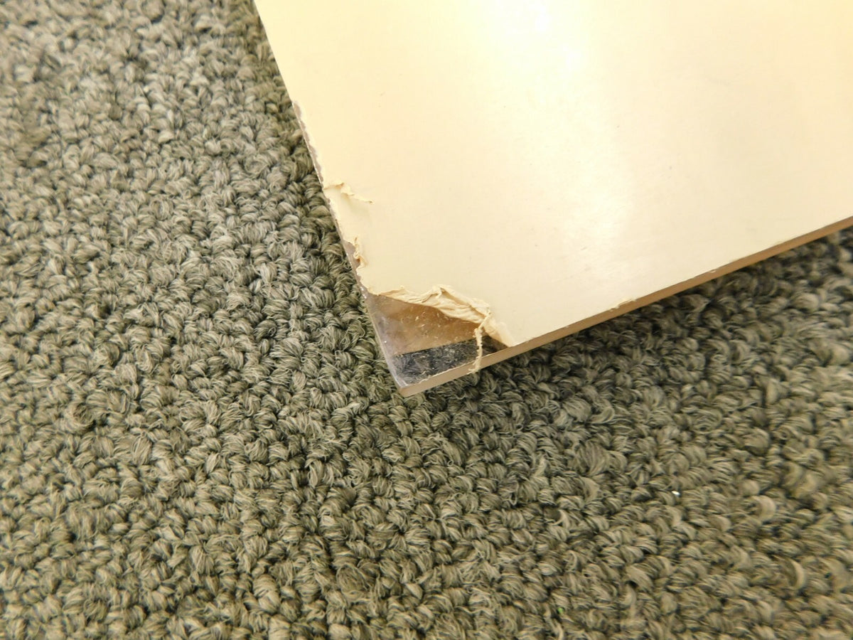 Pro-Grade Clear Polycarbonate Sheet 2' x 24" x 0.46" 63405575