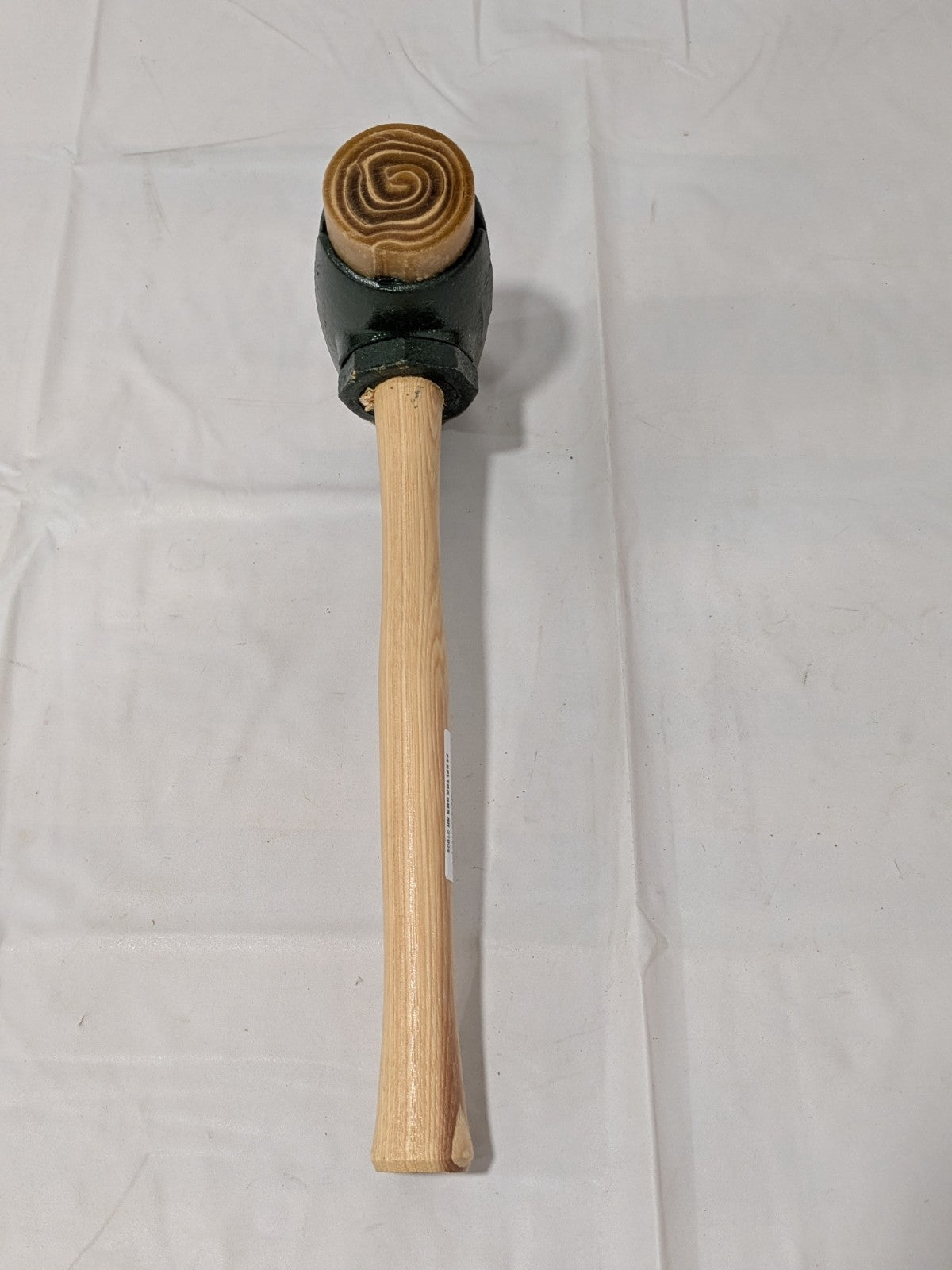 Garland Non-Marring Hammer: 4 lb, 2" Face Dia, Rawhide Head 31004