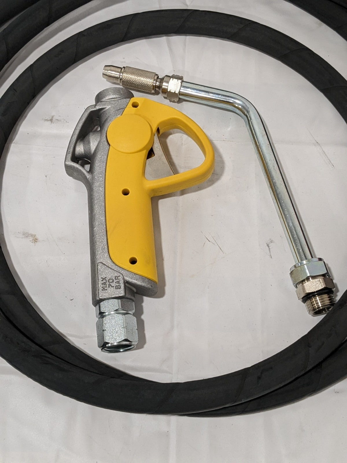JohnDow Oil Gun &amp; 3/8" Oil Delivery Hose JDM-1038 &amp; JD-3930