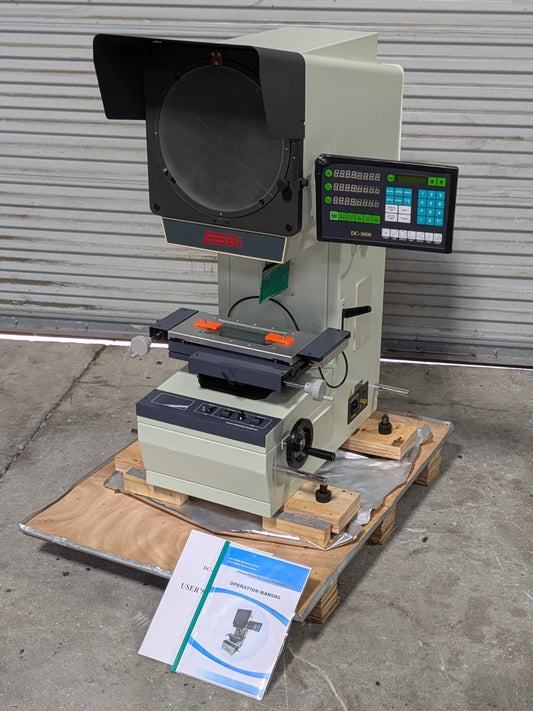 SPI Profile Projector Optical Comparator w/ Digital Readout 15-540-8 Repair