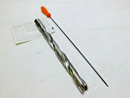 Kennametal Replaceable-Tip Drill 23 to 23.5mm 10xD KSEM230R10WN25M 1551841