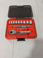 Proto Socket Set: Standard, 12 Pc, 3/8" Drive, 3/8 to 7/8" J52112S