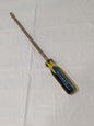 Ampco Non-Sparking Slotted Screwdriver: 25/64" Width, 12" Blade Length S-51