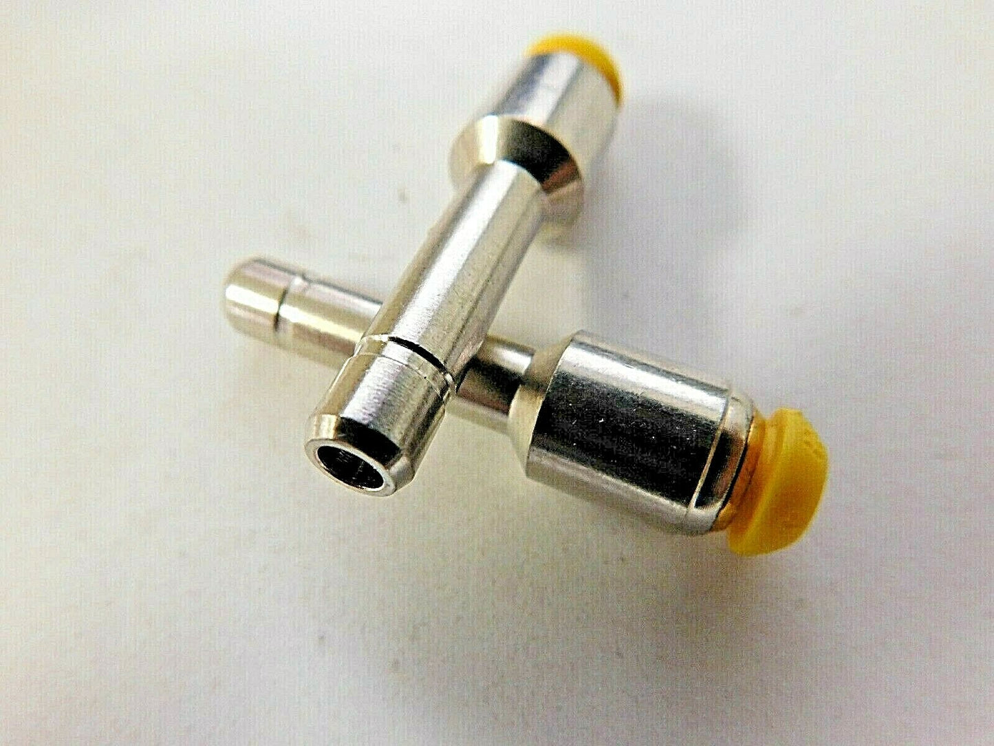 Parker 4mm Tube OD Nickel Plated Brass PTC  Tube End Reducer QTY 10 XTRPB6-4