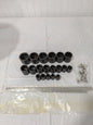 Proto Socket Set: Impact Standard, 19 Pc, 1/2" Drive, 3/8 to 1-1/2" J74106