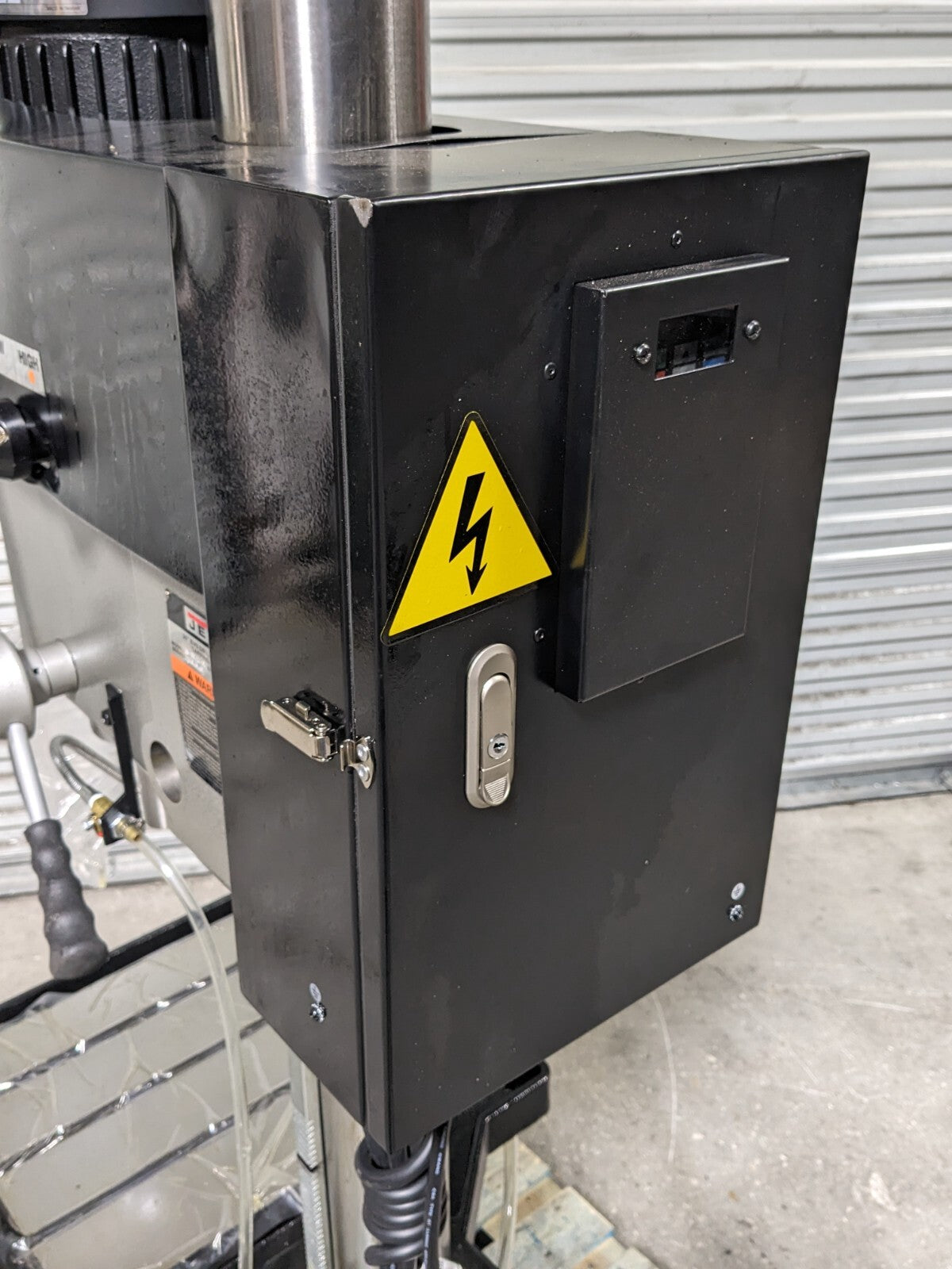 Jet EVS Drill Press w/ Tapping 20" Swing 2HP 460v 3 Ph 354226 Damaged