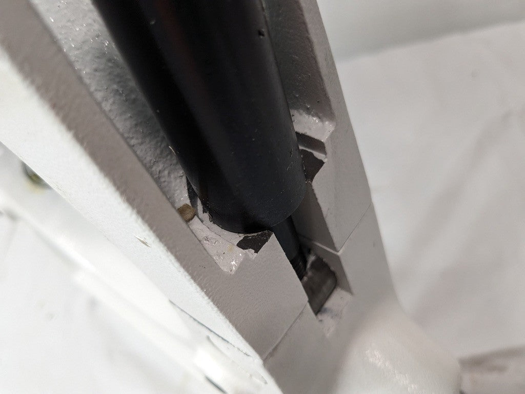 Clausing Steady Lathe Rest 3/8 to 5-1/2" Workpiece Dia 13-472VS