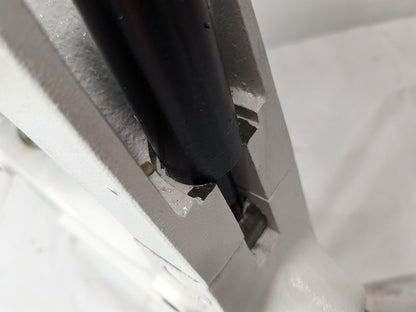 Clausing Steady Lathe Rest 3/8 to 5-1/2" Workpiece Dia 13-472VS