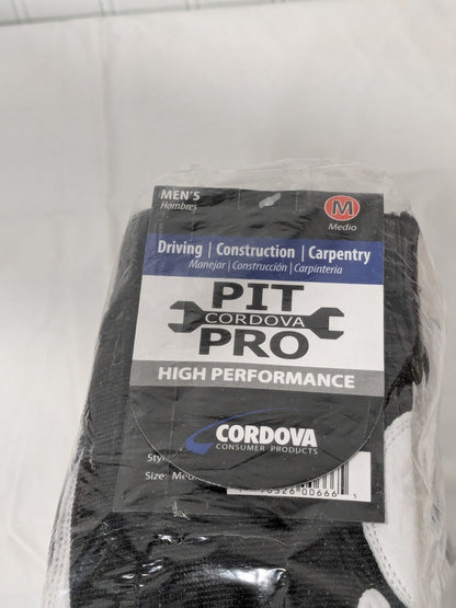 Cordova Gloves, Pit Pro Goatskin Double Palm Sz Med. 12 Pairs 77972