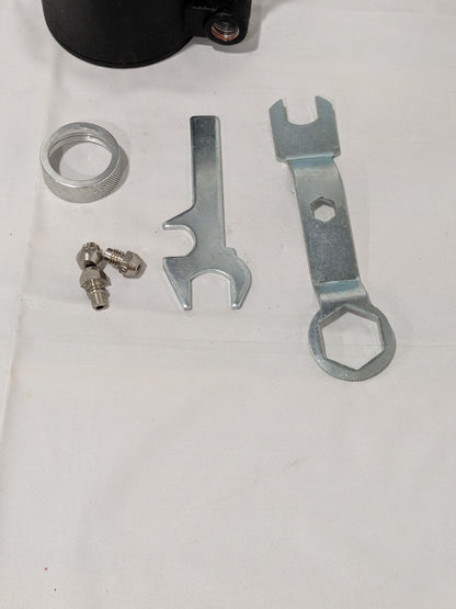 PRO-SOURCE Air Rivet Tool: 0.551" Stroke Length MISSING SAFETY CAP PROSG-02