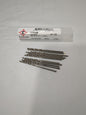 CLEVELAND 12pk Jobber Length Drill Bits #53 0.0595 Dia 135 deg Cobalt C70186
