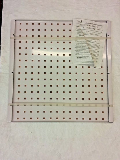 Triton Products Pegboard Storage Boards 2Pcs 24 x 24" LB1-W