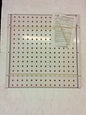 Triton Products Pegboard Storage Boards 2Pcs 24 x 24" LB1-W