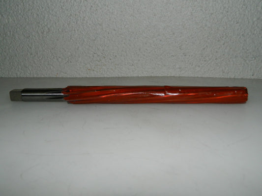 L & I Taper Pin Reamer #10 Pin 0.7216" Diam, 0.5799" Small End 6-13/16" FL 557U