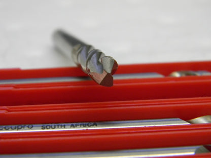 ACCUPRO Cobalt Jobber Length Drill Bit 0.277 Dia 130 ° QTY 5 1640704-AC