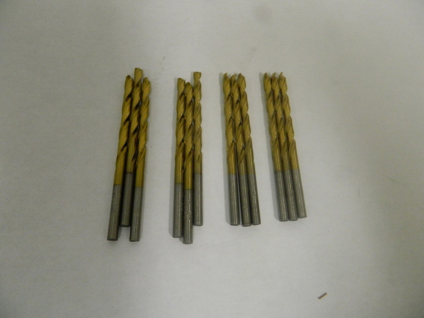 WestWard  #13 135° Point TiN Finish High Speed Steel Jobber Drill   QTY 12