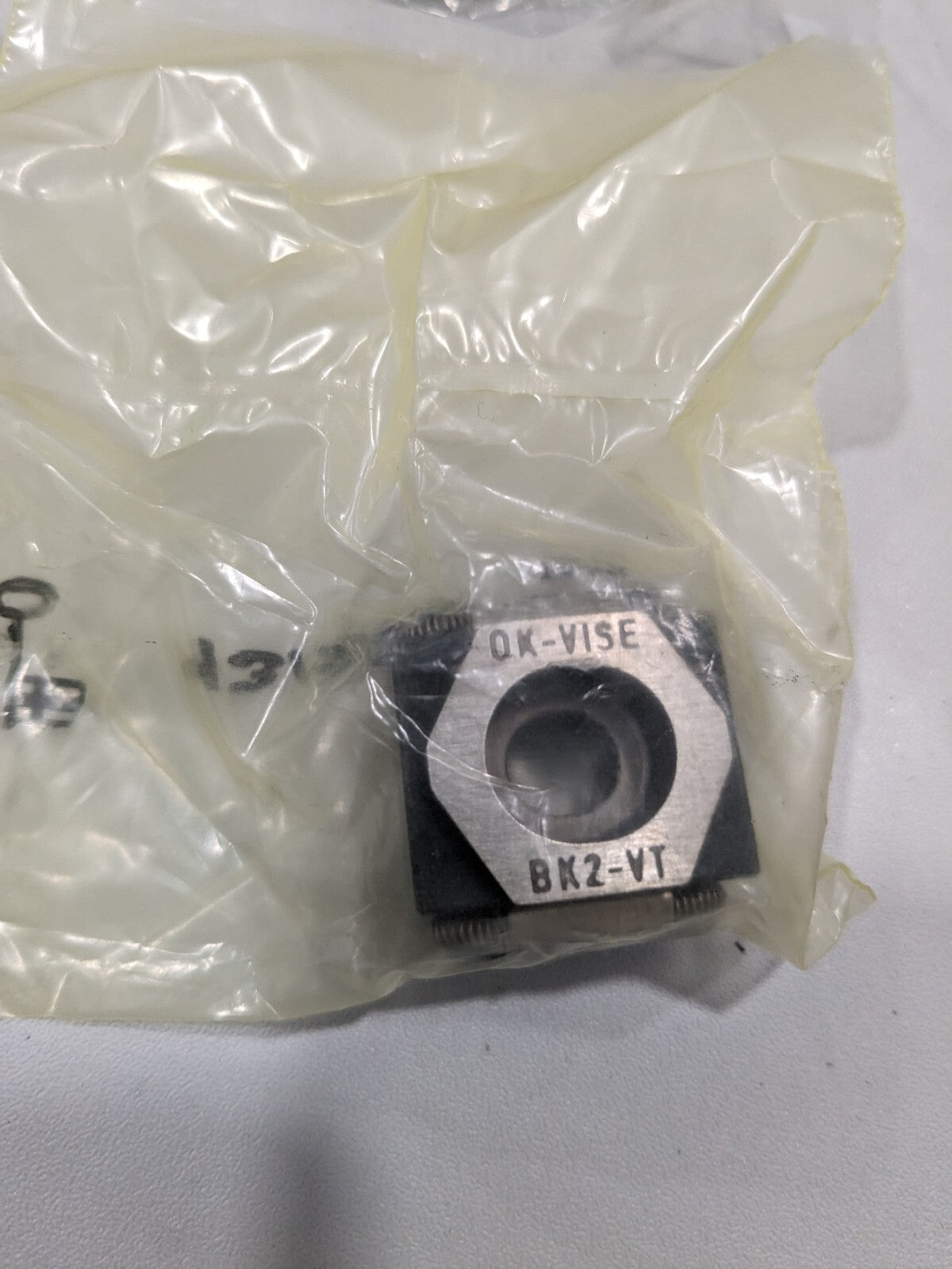 Mitee-Bite Model AK2-VT-SO Single-Wedge OK-Vise Workholding Clamp