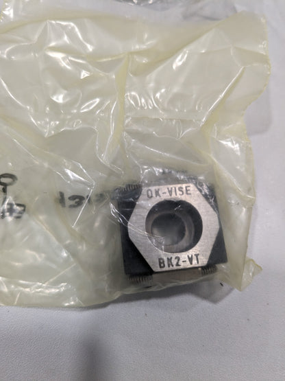 Mitee-Bite Model AK2-VT-SO Single-Wedge OK-Vise Workholding Clamp