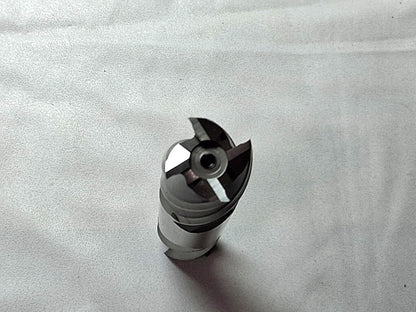 Hertel Square End Mill HSS 3/4" Dia 1-5/8" LOC 4Fl 41117680