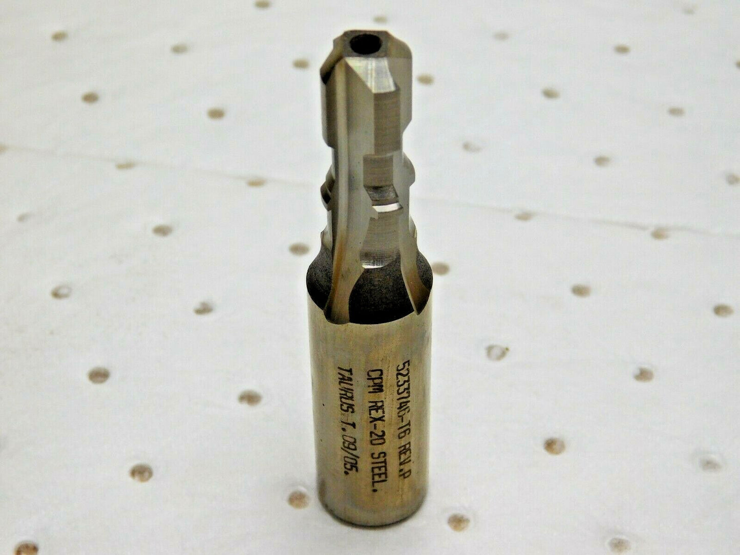 Taurus Tools Recess Mill CPM REX-20 Steel 3-1/2" OAL 4FL QTY 10 5233746-T6