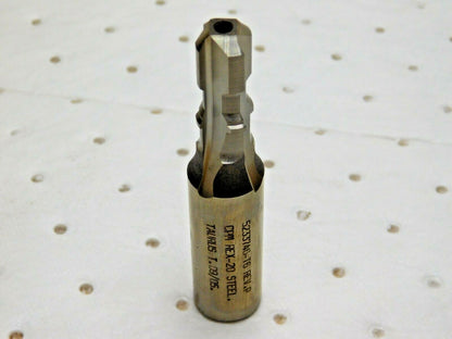Taurus Tools Recess Mill CPM REX-20 Steel 3-1/2" OAL 4FL QTY 10 5233746-T6