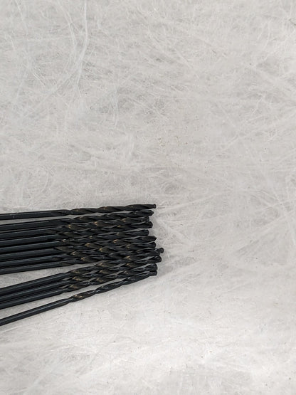 CHICAGO-LATROBE Jobber Drill 12pk 1.20 mm Dia 118 deg Point HSS 47227