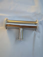Sanitary Stainless Steel Pipe Tee: 1-1/2", Quick-Clamp Connection ZUSA-STF-