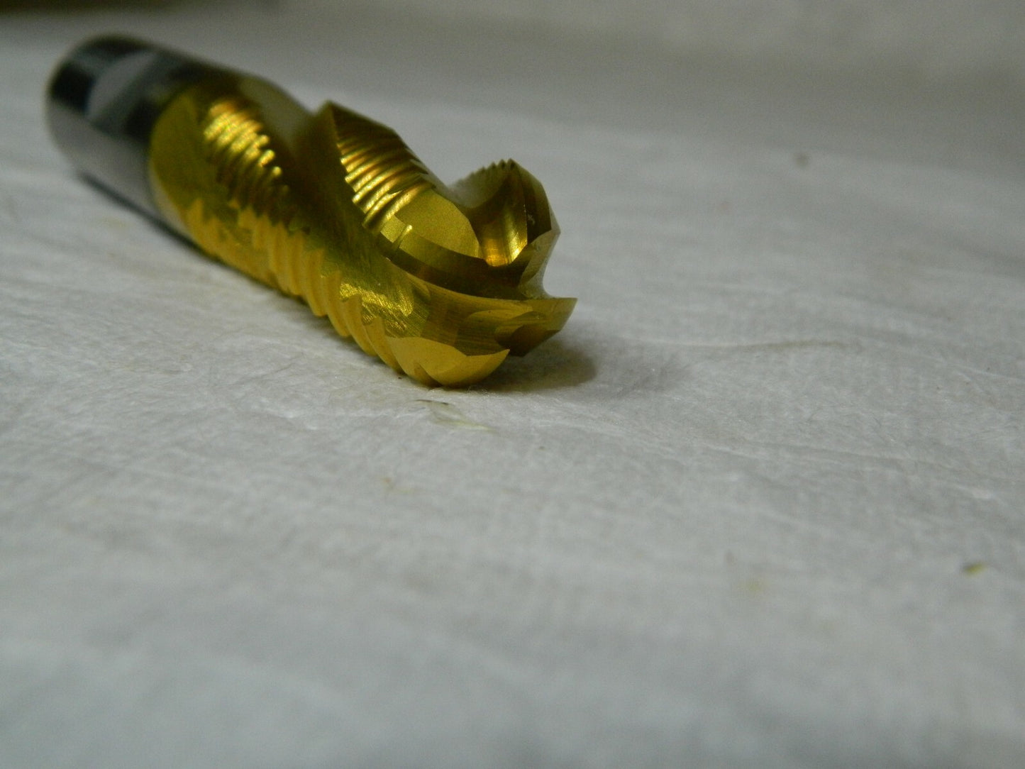 Putnam Tools Cobalt Ball End Mill 3/4" 4FL TiN 3/4" x 1-5/8" x 3-7/8" 97379