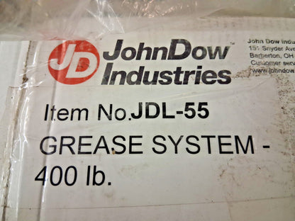 Johndow Metal Air-Operated Drum Pump 8 GPM Grease Lubrication JDL-55