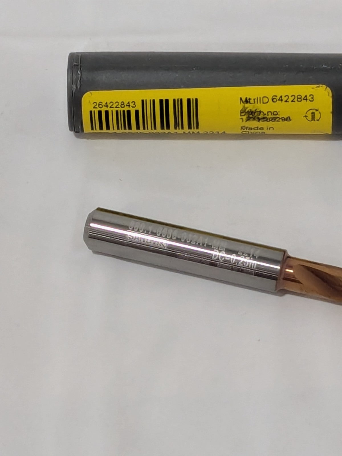 Sandvik 860.1-0635-032A1-MM 2214 CoroDril 860-MM Solid Carbide Drill 26422843
