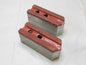 Daco Pointed Soft Jaw Steel 1.5 MM x 60º Serrated 4.63"x2"x1.2" Qty 2 D10SSHOP