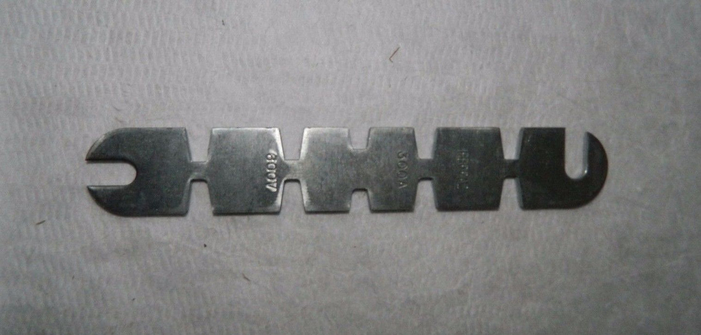 Ferraz Shawmut Fast Acting Renewable Fuse Link 600 VAC 300A #RLS300