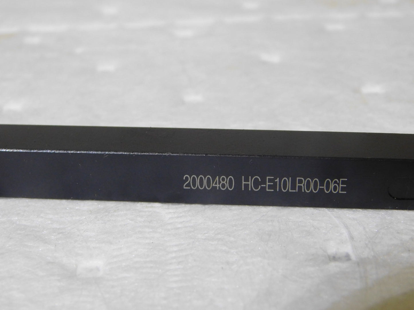 Hertel Indexible Cutoff Toolholder 0.27 Max DOC 3/8 Shank Dia 6 OAL 2000480