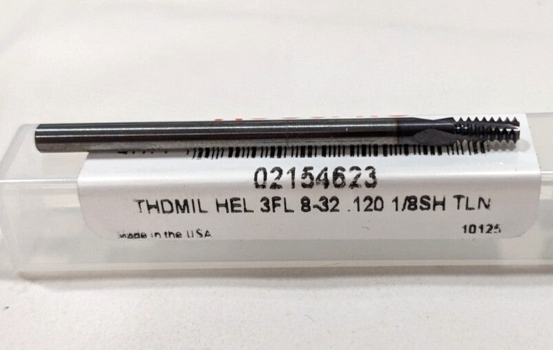 ACCUPRO  Carbide  Helical Flute Internal Thread Mill  8-32  3FL  02154623