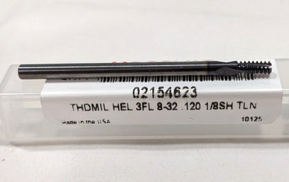 ACCUPRO  Carbide  Helical Flute Internal Thread Mill  8-32  3FL  02154623