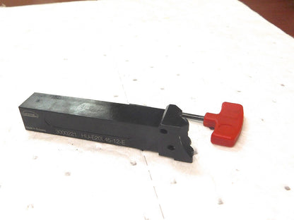 Hertel Indexible Cutoff Toolholder 21mm Max DOC 25mm Shank Dia RH 5L 2000477