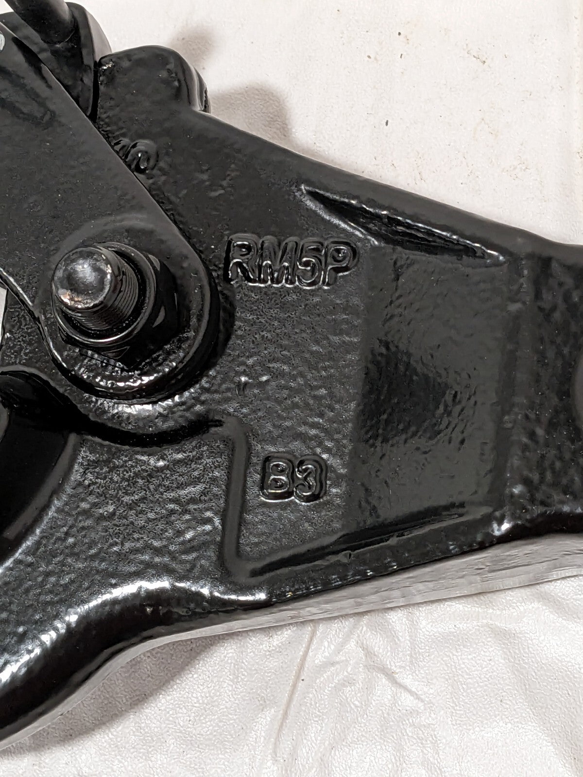 BUYERS PRODUCTS 10,000 Lb Capacity Receiver Mount Pintle Hook RM5P