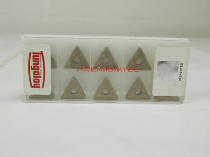 Tungaloy Carbide Turning Insert TNMG160408 AS T9115 Qty 10 6863401