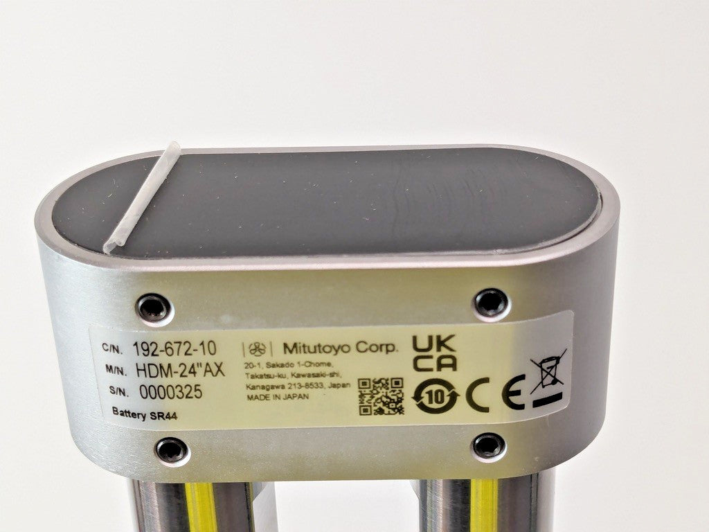 Mitutoyo Digimatic Height Gage 24"/600mm HDM-24" AX 192-672-10 PARTS/R