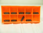 HERTEL 16 2S0.80R HP240C Carbide Cutoff Insert Qty 9 45742996