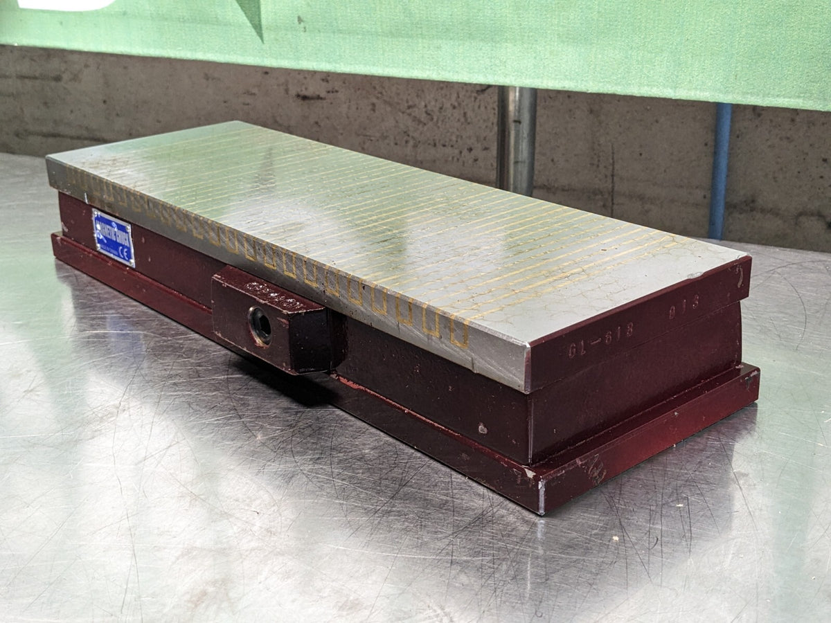 Standard Pole Permanent Magnetic Chuck 18" Length x 6" Width TGL-618 D