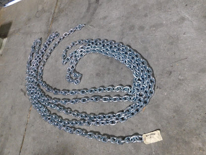 PEERLESS CHAIN 1/2" Welded Proof Coil Chain 50ft H0116-0811