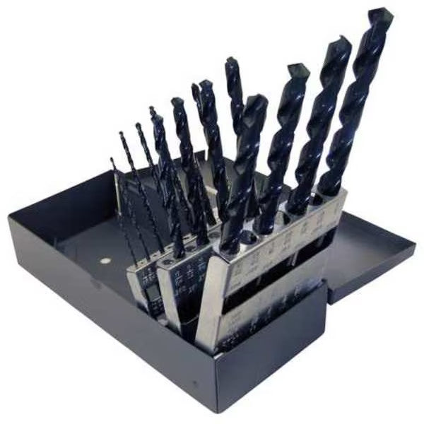 Chicago-Latrobe 29Pc 118 Degree General Purpose Taper Length Drill Set 69864