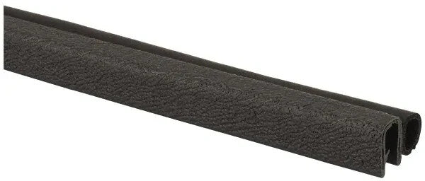 TRIM-LOK 1/8 Inch Thick x 0.3 Inch Wide, PVC/EPDM, Trim Seal Wear Strip 25'