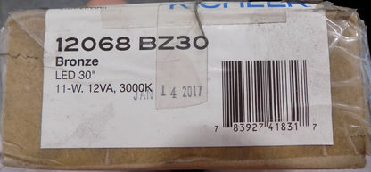 Kichler 22" LED Bronze Under Cabinet Light 4U12X22BZT
